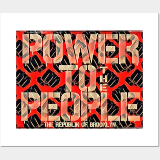 POWER TO THE PEOPLE Posters and Art